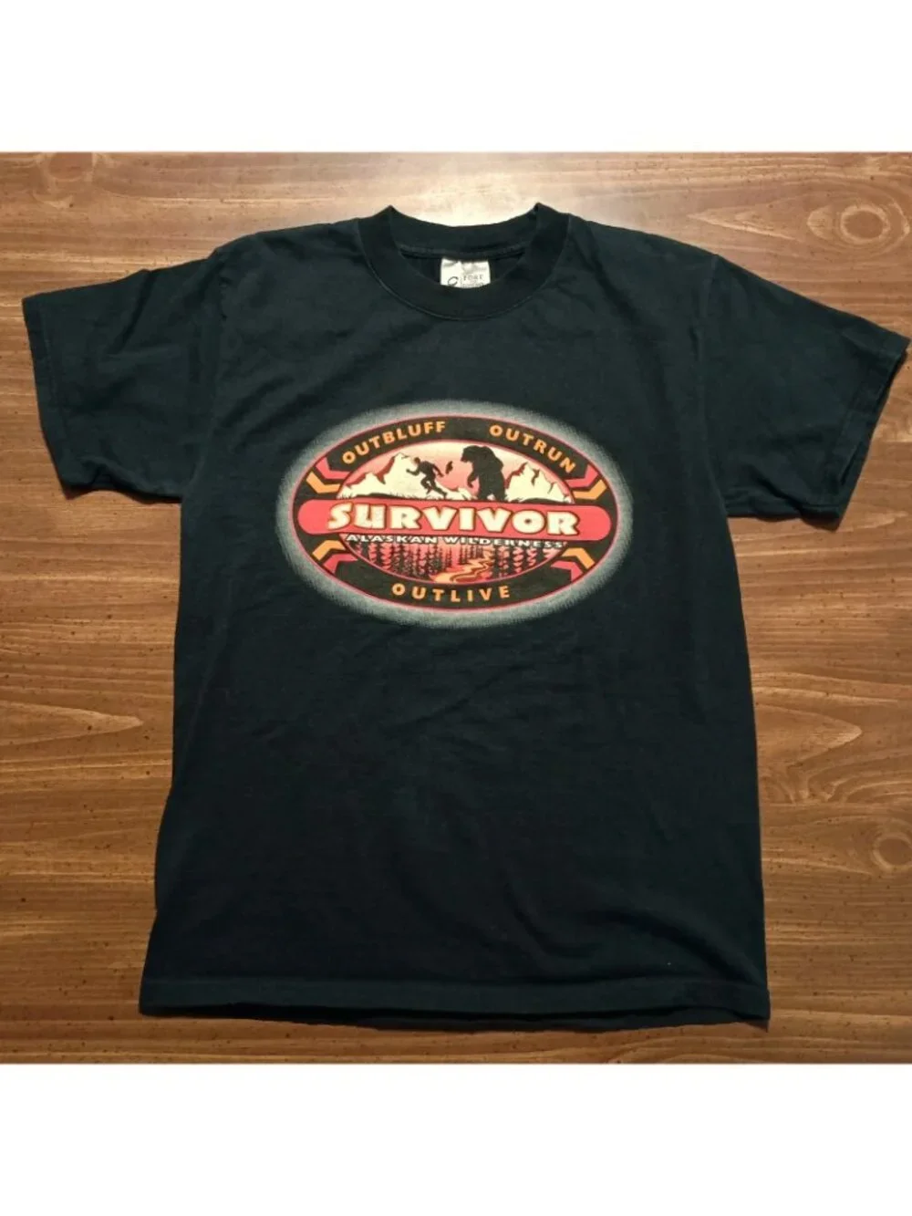 Survivor T-shirt - Small // TV show series alaska tee shirt